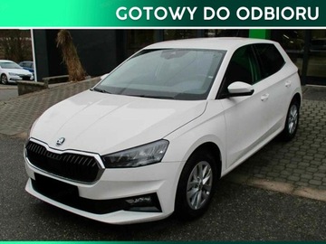 Skoda Fabia IV 2024 Skoda Fabia Selection 1.0 TSI 115KM Kamera cofania Climatronic