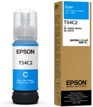 Tusz Epson T54C Cyan do SURELAB SL-D500