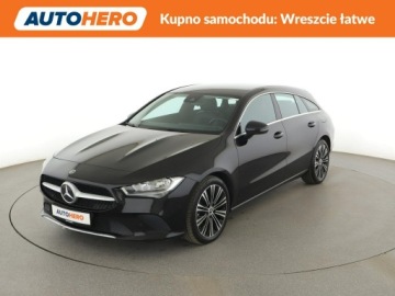 Mercedes CLA C118/X118 Shooting Brake 2.0 200d 150KM 2021 Mercedes CLA 200 Historia serwisowa Automat Full