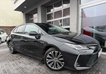 Toyota Corolla XII Sedan 1.8 Hybrid 122KM 2019 Toyota Corolla Style Tech, Salon Polska. Czujniki Kamera, Serwis ASO 1.8, zdjęcie 18