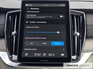 Volvo XC90 II SUV Plug-In Facelifting 2024 2.0 T8  455KM 2025 Volvo XC 90 FV23 Plus Bright T8 455KM Bowers Pneum, zdjęcie 28