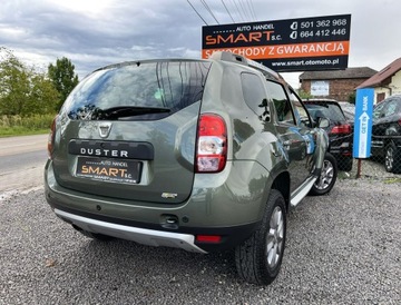 Dacia Duster I SUV Facelifting 1.2 TCe 125KM 2014 Dacia Duster Navi / Skóry / Benzyna / 1 Rej. 2015, zdjęcie 5