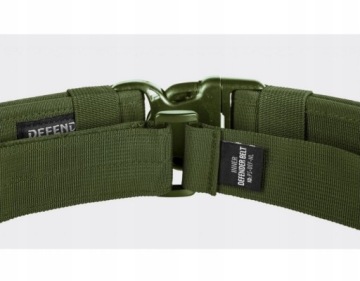 РЕМЕНЬ ТАКТИЧЕСКИЙ ПОЛИЦЕЙСКИЙ УСИЛЕННЫЙ РЕМЕНЬ HELIKON DEFENDER 130см Оливковый XXL