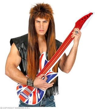 Юнион Джек, надутая гитара, британский флаг