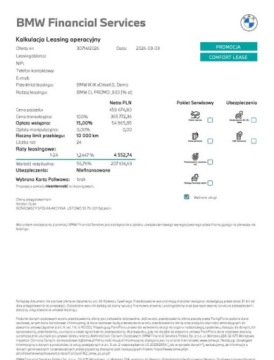 BMW iX SUV Facelifting 109.1kWh 544KM 2025 BMW iX BMW Bonkowscy oferuja samochod dostepny od reki Elektryczny, zdjęcie 16