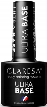 CLARESA ULTRA BASE BAZA hybrydowa do paznokci UV/LED