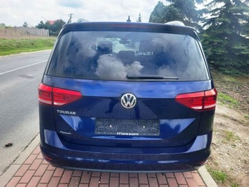 Volkswagen Touran III 1.5 TSI EVO 150KM 2019 Volkswagen Touran 7 os. DSG skora nawi 1.5 Benzyna 150KM, zdjęcie 2