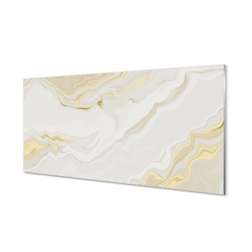 Panel między szafki Kamień marmur plamy 140x70 cm