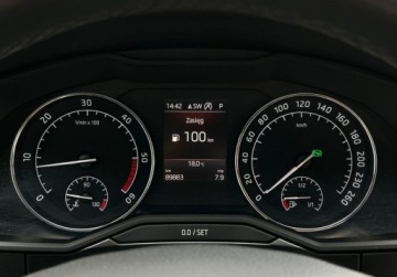Skoda Superb III Liftback Facelifting 2.0 TDI SCR 150KM 2019 Skoda Superb Style Pakiety, Tempomat, GPS, CANTON, Bi-Xenon, Salon Polska,, zdjęcie 23