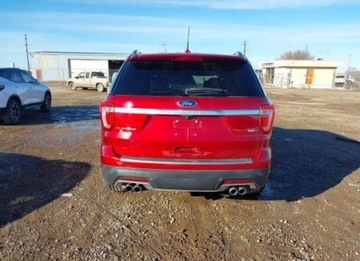 Ford Explorer VI 2019 Ford Explorer 2019, 3.5L, 4x4, PLATINUM, od ubezpieczalni, zdjęcie 1