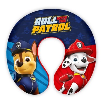 PODUSZKA PODRÓŻNA NA SZYJĘ ROGAL PSI PATROL BOYS