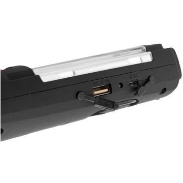 LATARKA LAMPA WARSZTATOWA OBROTOWA 360* MAGNETYCZNA HACZYKIEM USB LED 280LM