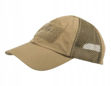 Бейсбольная кепка VENT — PolyCotton Ripstop — Coyote