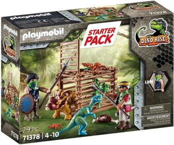 PLAYMOBIL 71378 UWOLNIENIE TRICERATOPSA STARTER PACK