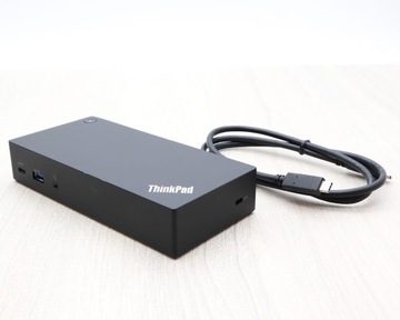 Док-станция Lenovo 40A9 Thinkpad USB-C + кабель USB C