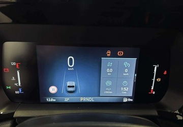 Ford Tourneo Courier II 1.0 EcoBoost 125KM 2025 Ford Tourneo Courier Ford Tourneo Courier 1.0 EcoBoost Active Benzyna 125KM, zdjęcie 8