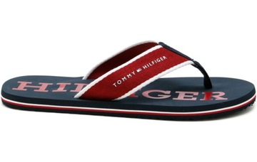 TOMMY HILFIGER ORYGINALNE KLAPKI JAPONKI 40