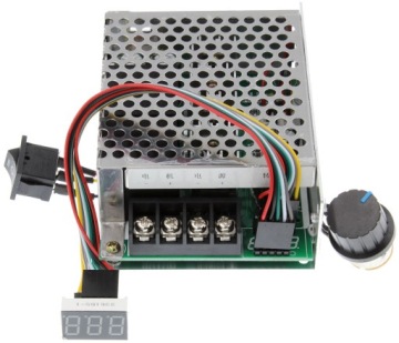 DC 10-50V 40A 12V 24V PWM контроллер скорости двигателя