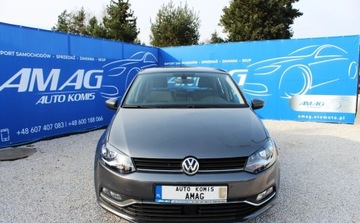 Volkswagen Polo V Hatchback 3d Facelifting 1.2 TSI BlueMotion Technology 90KM 2015 Volkswagen Polo 1.2 Benzyna 90KM, zdjęcie 2