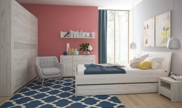 Кровать 140 Angel 91 Meble Wójcik