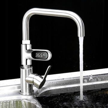 Светодиодный термометр для душа с температурой душа