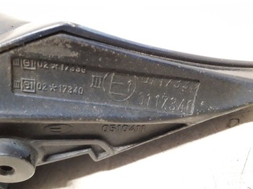 OPEL CALIBRA 89- ZRCÁTKO VNĚJŠÍ LEVÉ 5-PIN 0117339