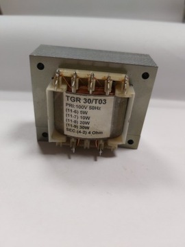Transformator głośnikowy TGR 30 / T03