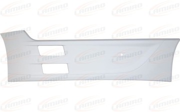 MERCEDES ACTROS MP4 MP5 OSŁONA MIĘDZYOSIOWA LEWA ZABUDOWA SPOILER