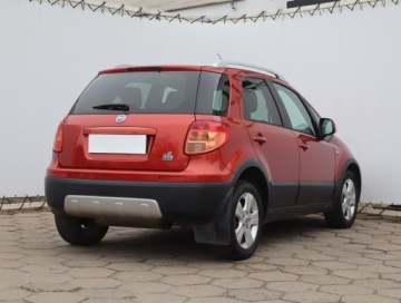 Fiat Sedici 1.6 i 16V 107KM 2008 Fiat Sedici 1.6, Salon Polska, 4X4, Klima, zdjęcie 4