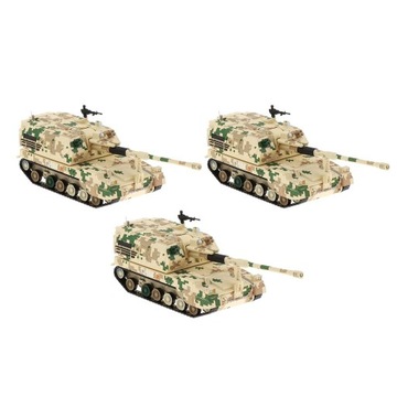 1:87 Diecast Tank pojazdu dla