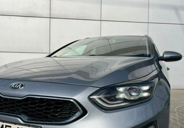 Kia Ceed III Kombi 1.5 T-GDI 160KM 2021 Kia Ceed Salon Polska Kamera Navi Tempomat Parktronic Led FV23, zdjęcie 3