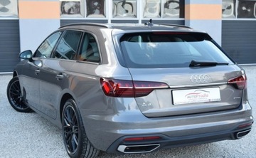 Audi A4 B9 Allroad Quattro Facelifting 2.0 40 TDI 204KM 2022 Audi A4 Avant 2.0 TDI 204PS Quattro S-tronic Fuul Ledy Matrix Lopatki VAT-, zdjęcie 9