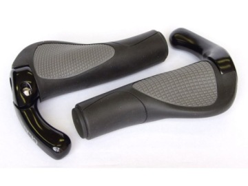 Ergonomické gripy s rohy Clarks Lock-on