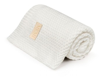 ОДЕЯЛО 100% МЕРИНОСОВАЯ ШЕРСТЬ ПРЕМИУМ КРЕМОВЫЙ ЭКРУ MY MEMI