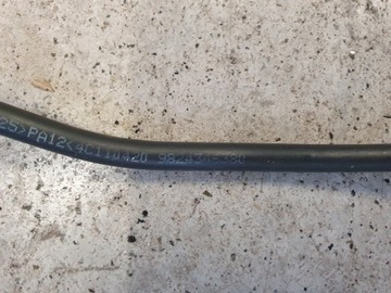 9824346380 OPEL CORSA F 21 ROK TRUBKA PŘÍVOD PRŮTOKOVÝ VODY