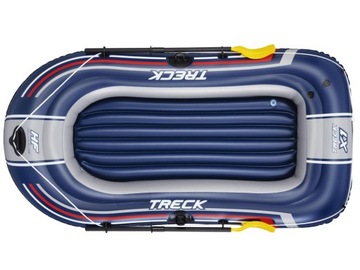 ПОНТО BESTWAY С НАСОСОМ ВЕСЛА 234X135CM ДЛЯ ДВУХ 61083
