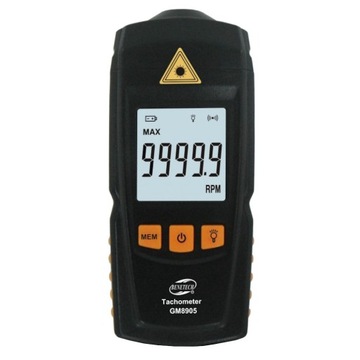 TACHOMETR LASEROWY - OBROTOMIERZ GM8905