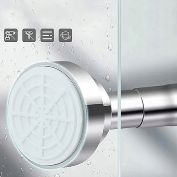 ДУШЕВОЙ РАСШИРИТЕЛЬ БЕЗ СВЕРЛЕНИЯ КАРДИНА ДЛЯ ШТОР