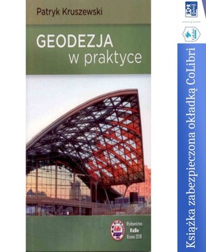 Geodezja w praktyce. w Okładce