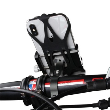 АЛЮМИНИЕВЫЙ ДЕРЖАТЕЛЬ ДЛЯ ВЕЛОСИПЕДА ДЛЯ ТЕЛЕФОНА GUB PRO 7