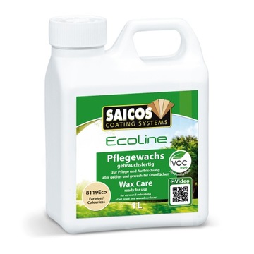 SAICOS WAX CARE 8119 ECOLINE 1л