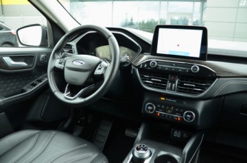 Ford Kuga III SUV 2.0 EcoBlue 190KM 2020 Ford Kuga VIGNALE! FULL OPCJA! Skóry! Head Up! 4x4! 190KM! JAK NOWY!, zdjęcie 15