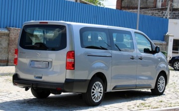 Opel Vivaro C Kombi Long 1.5 120KM 2020 Opel Vivaro Bezwypadkowy LONG XL Maxi Serwis 1.5 Diesel 120KM, zdjęcie 11