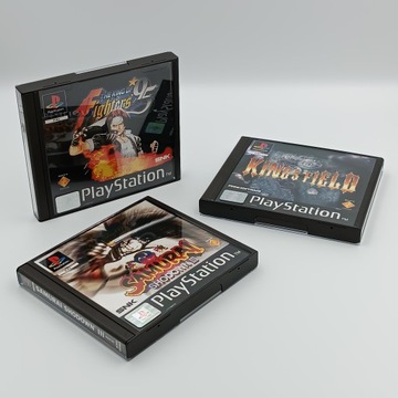 3 новые оригинальные коробки, маленькая голограмма SONY Playstation PS1/PSX/PSOne