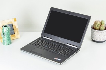 DELL Precision 7510 i7 HQ 16 ГБ 512SSD NVMe FHD IPS nVidia W10