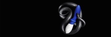 Вибрационный стимулятор простаты Lelo Loki черный мощный