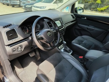 Volkswagen Sharan II Van Facelifting 2.0 TDI SCR 150KM 2018 Volkswagen Sharan 2.0 TDI BMT 150KM Highline DSG 5, zdjęcie 11