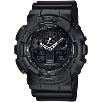 Pánske hodinky CASIO G-Shock GA-100-1A1ER [+GRAWER]