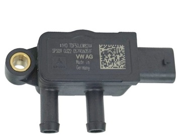 CZUJNIK CIŚNIENIA SPALIN DPF 057906051F 057906051B ORYGINAŁ VAG