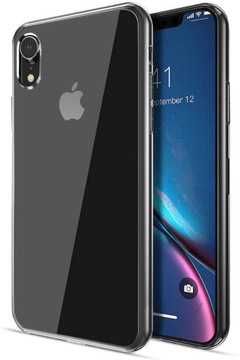 ETUI SLIM CASE CRYSTAL CLEAR DO IPHONE XR